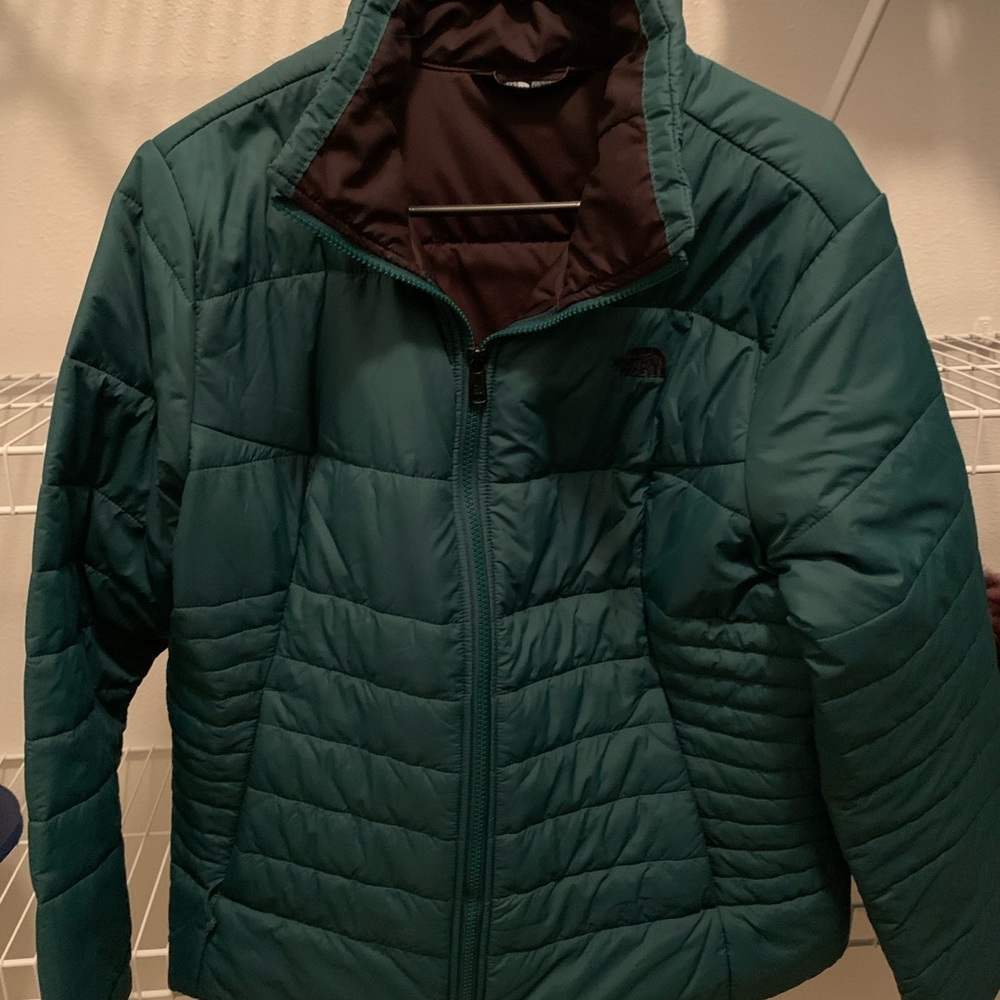 North Face coat.